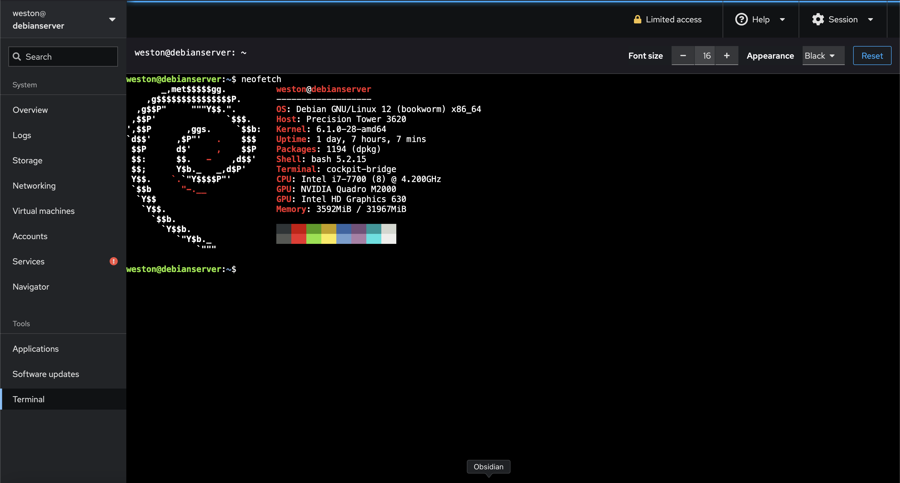 Cockpit GUI